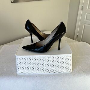 Elegant Black Stiletto Heels